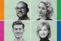 Williams Rebuild’s Dan Faina, Genesis Builders’ Rebecca Zandovskis, Foothill Catalog Foundation’s Alex Athenson and The Agency’s Lisa Ashworth