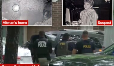 FBI raids Texas home of suspect accused of throwing Molotov cocktail at Sam Altman's San Francisco house