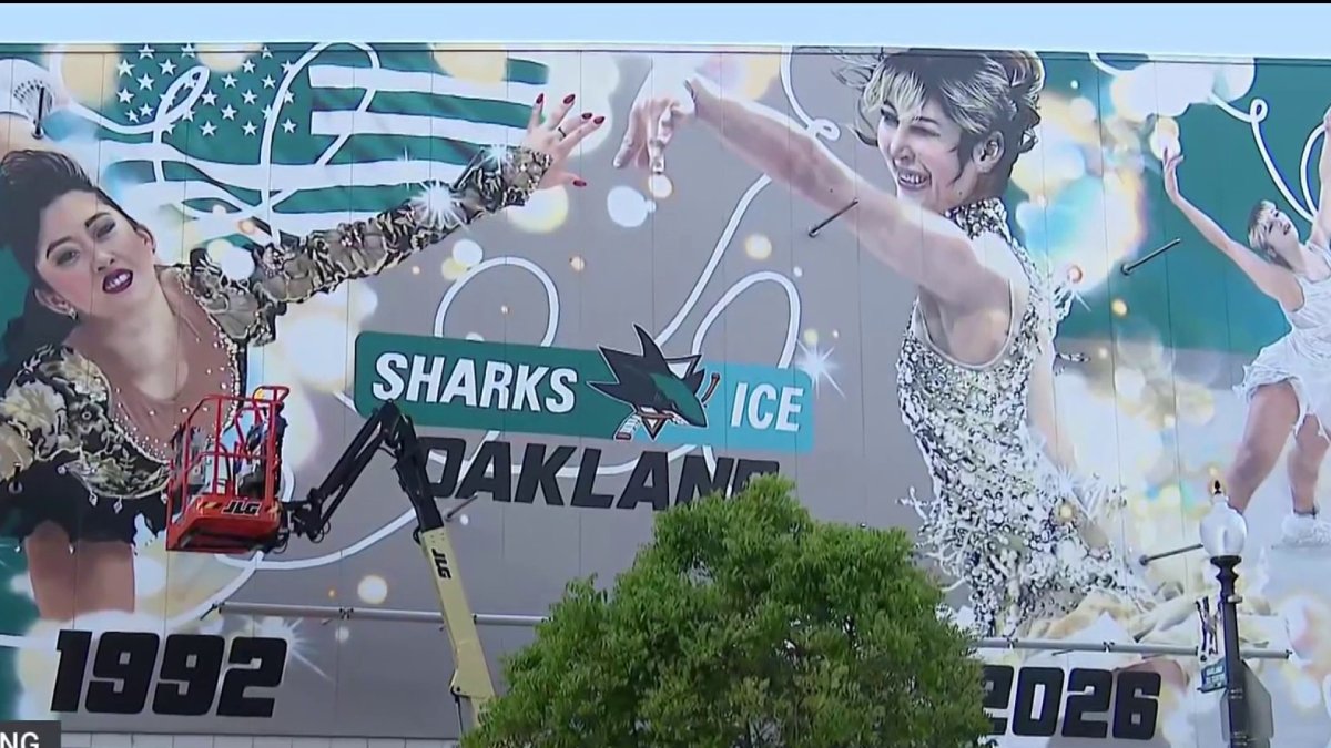 Mural honoring Alysa Liu, Kristi Yamaguchi in Oakland – NBC Bay Area