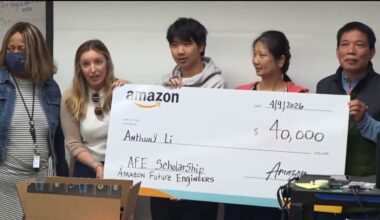 San Francisco student wins $40,000 Amazon engineering scholarship – NBC Bay Area