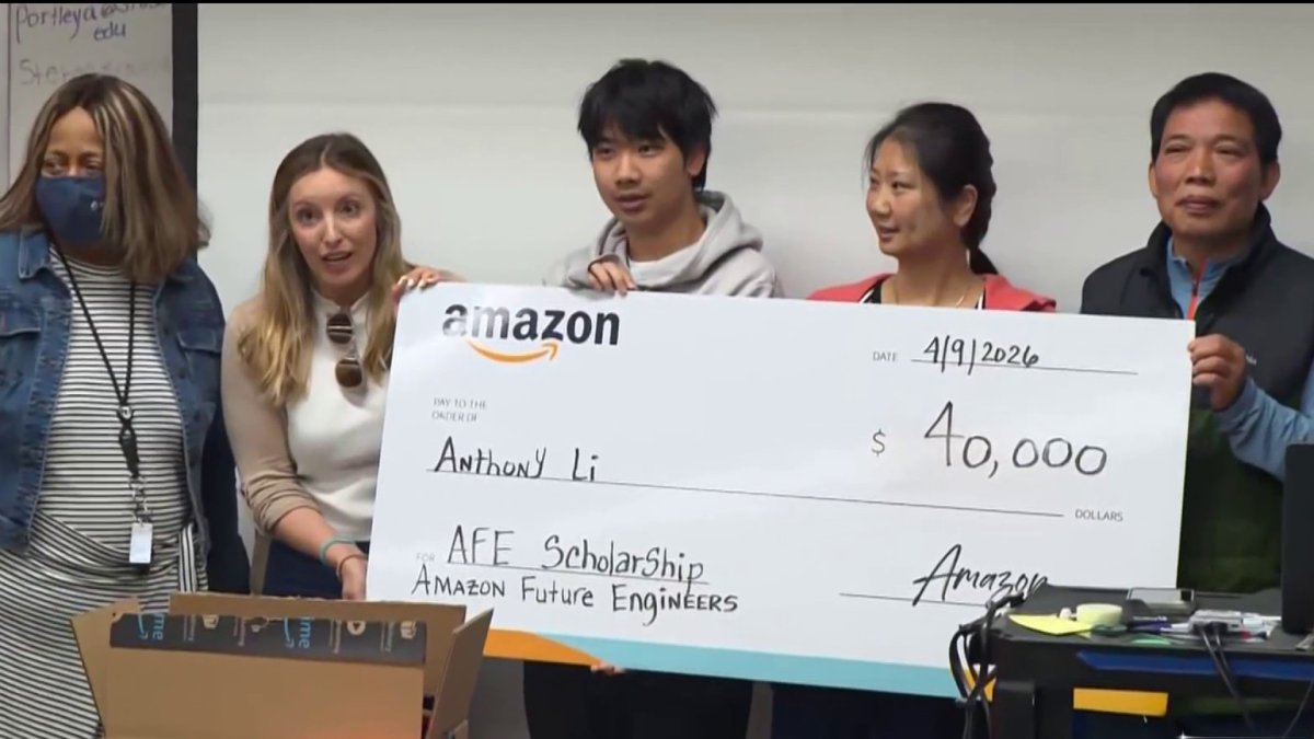 San Francisco student wins $40,000 Amazon engineering scholarship – NBC Bay Area