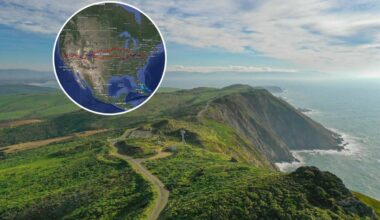 A 6,800-Mile, Coast-To-Coast Trail Begins Just 1.5 Hours North Of San Francisco — This Summer, It’s Hosting A Historic Relay Race To Carry A Copy Of The Declaration Of Independence Across The Country