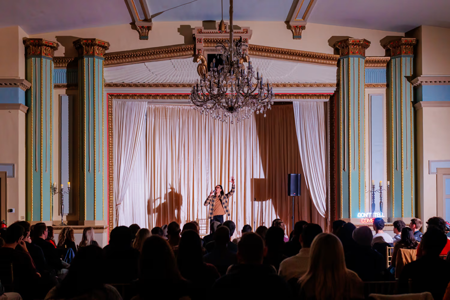 Don't Tell Comedy is Back in Andaz San Diego