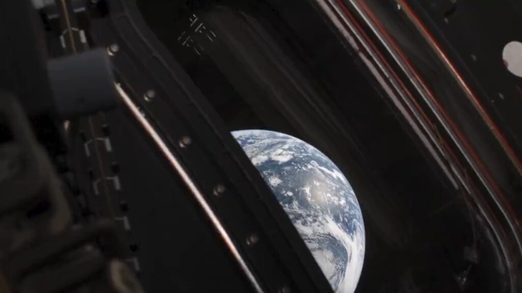 Earth from Artemis II