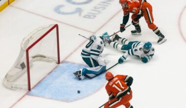 Smoked Sharks? Ducks Roast San Jose's Playoff Hopes 6-1