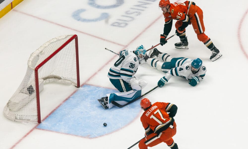 Smoked Sharks? Ducks Roast San Jose's Playoff Hopes 6-1