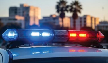 A Fresno man was arrested for felony DUI after fleeing a traffic stop and causing a three-vehicle crash that injured nine people on Friday, April 17, 2026, night. (Shutterstock)
