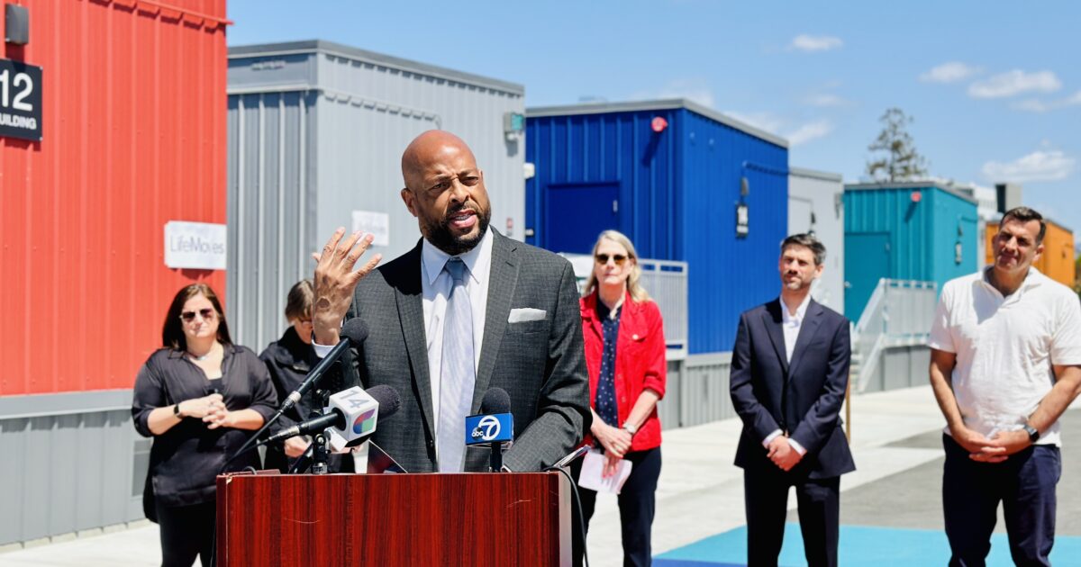 Silicon Valley homeless nonprofit CEO is out