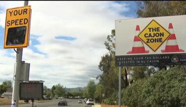 El Cajon drivers will soon see automated warning system for speeding – NBC 7 San Diego