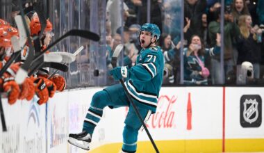 Revisiting Celebrini’s Hart Trophy odds amidst Sharks final playoff push
