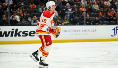 NHL fines Flames forward Ryan Strome $5,000 for cross-check on Stars’ Jason Robertson