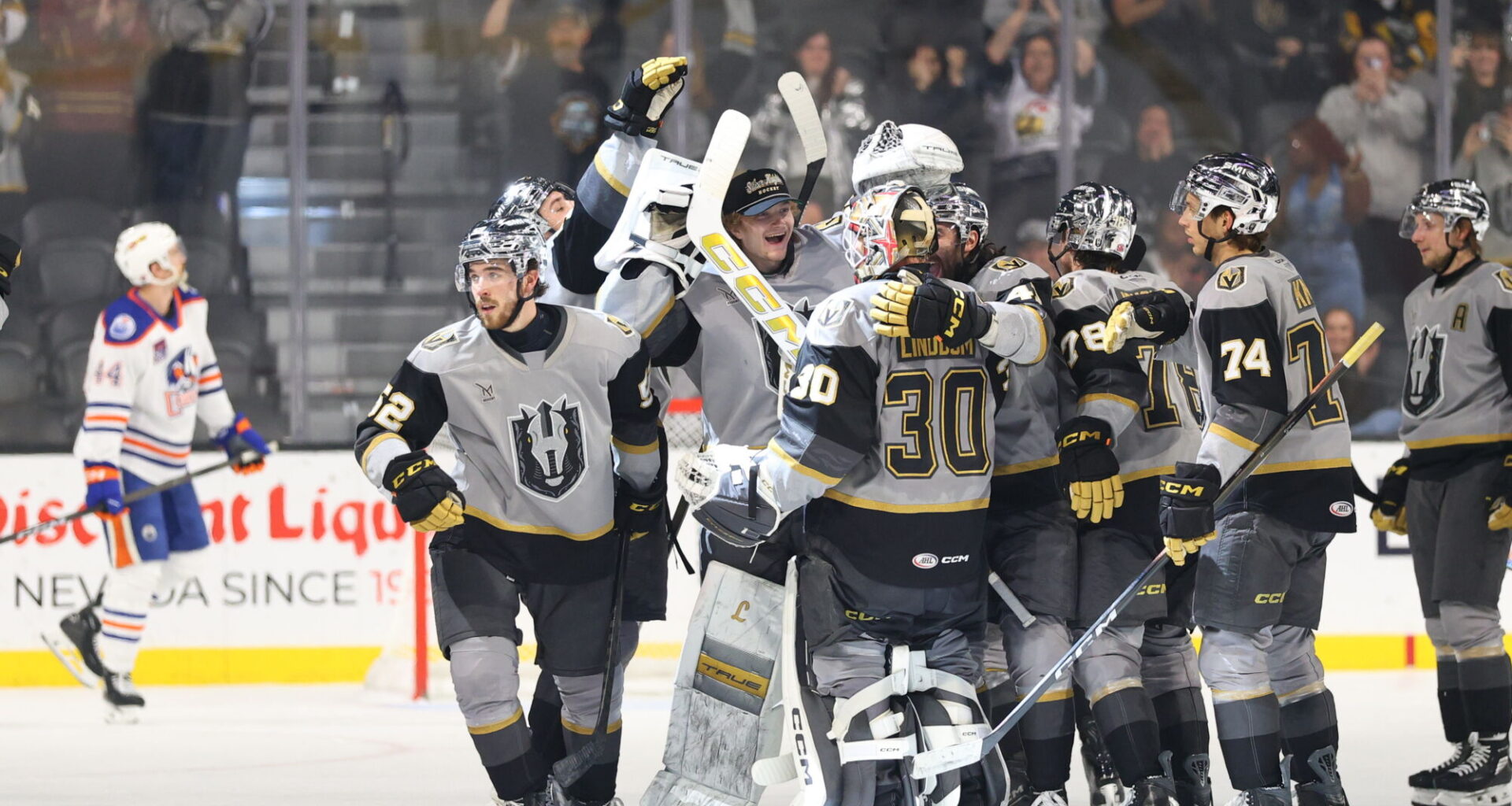SILVER KNIGHTS VICTORIOUS IN LAST REGULAR SEASON HOME GAME, 3-2