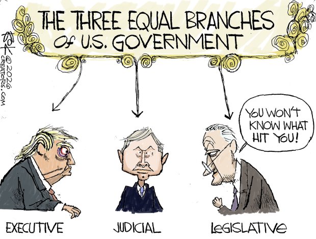Editorial cartoon by Chip Bok (Creators Syndicate)