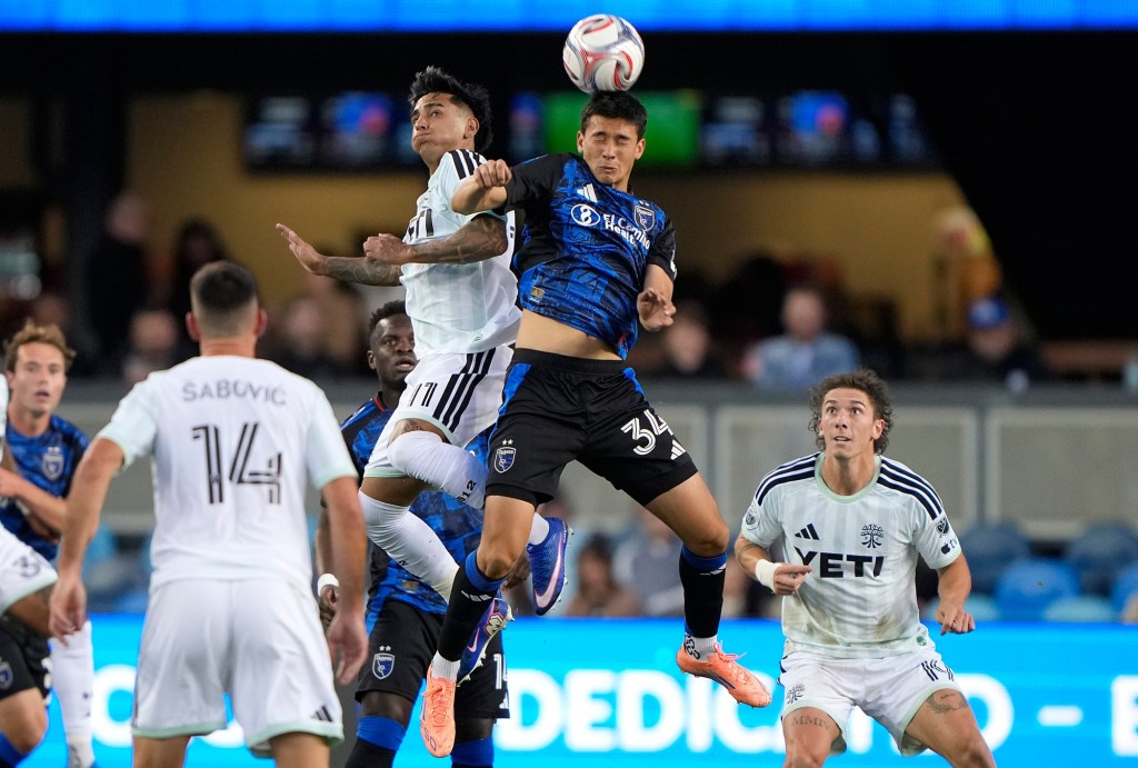 San Jose Earthquakes’ historic run continues as they beat Austin FC 5-1 – Times-Standard