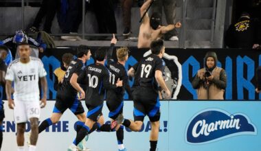 Bruce Arena's San Jose Earthquakes atop MLS standings after Austin beatdown