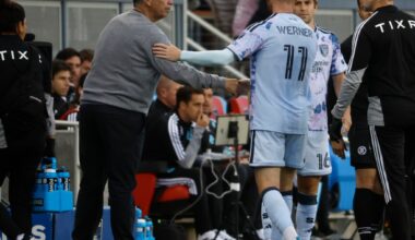 After U.S. Open Cup win, Timo Werner injury, Quakes face daunting stretch