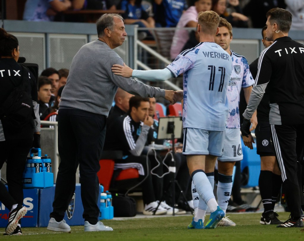 After U.S. Open Cup win, Timo Werner injury, Quakes face daunting stretch