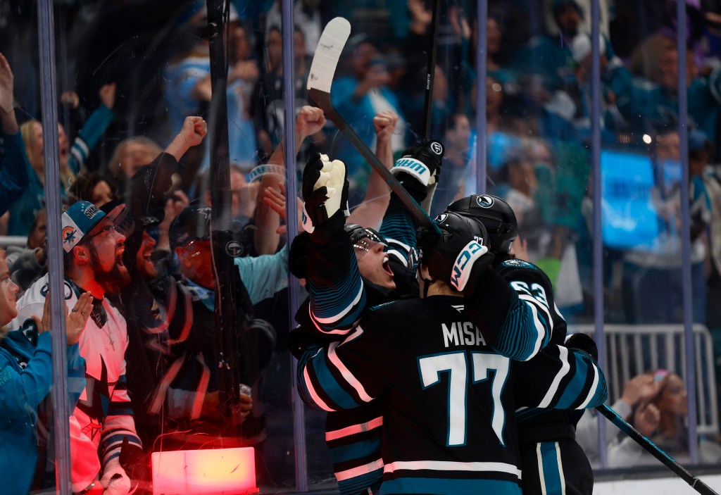 San Jose Sharks beat St. Louis Blues as Macklin Celebrini hits milestone