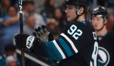 San Jose Sharks' Igor Chernyshov has illness, could miss game vs. Anaheim