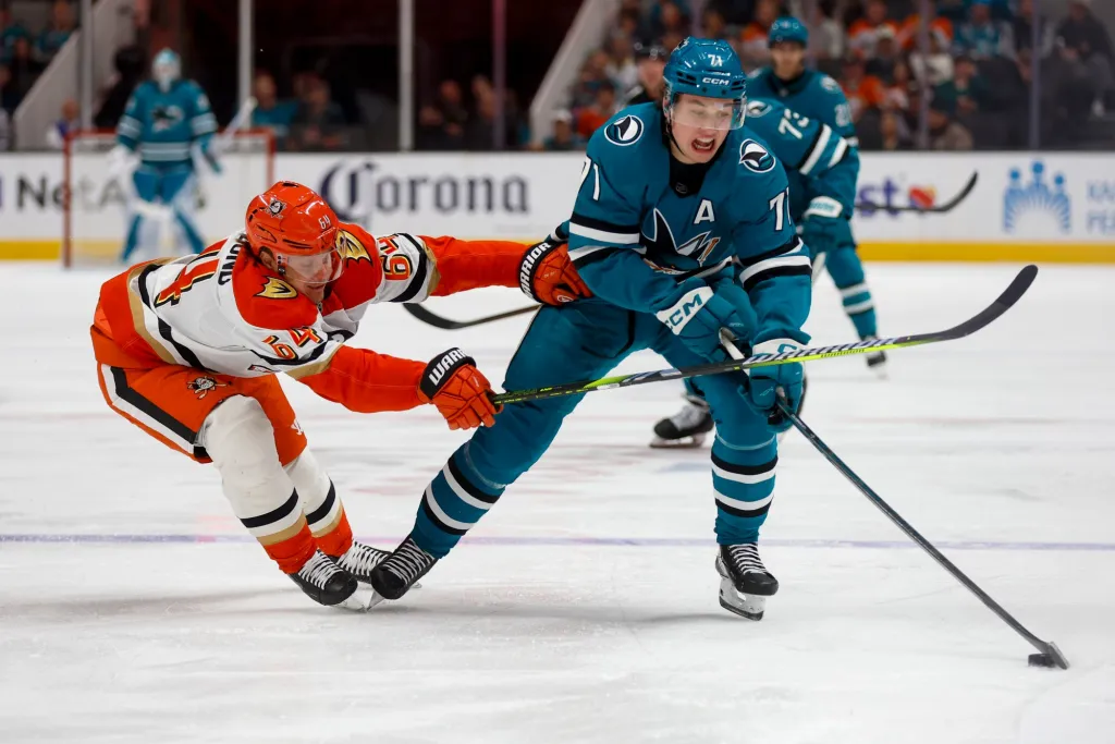 San Jose Sharks' Macklin Celebrini states his case for Hart Trophy
