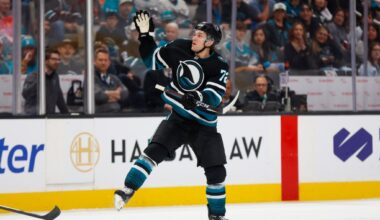 San Jose Sharks winger William Eklund heating up with Edmonton Oilers next