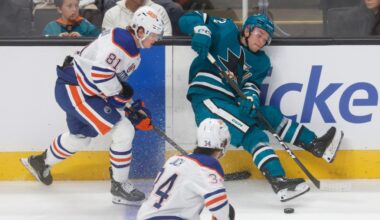 San Jose Sharks unable to slow down Edmonton Oilers, Connor McDavid