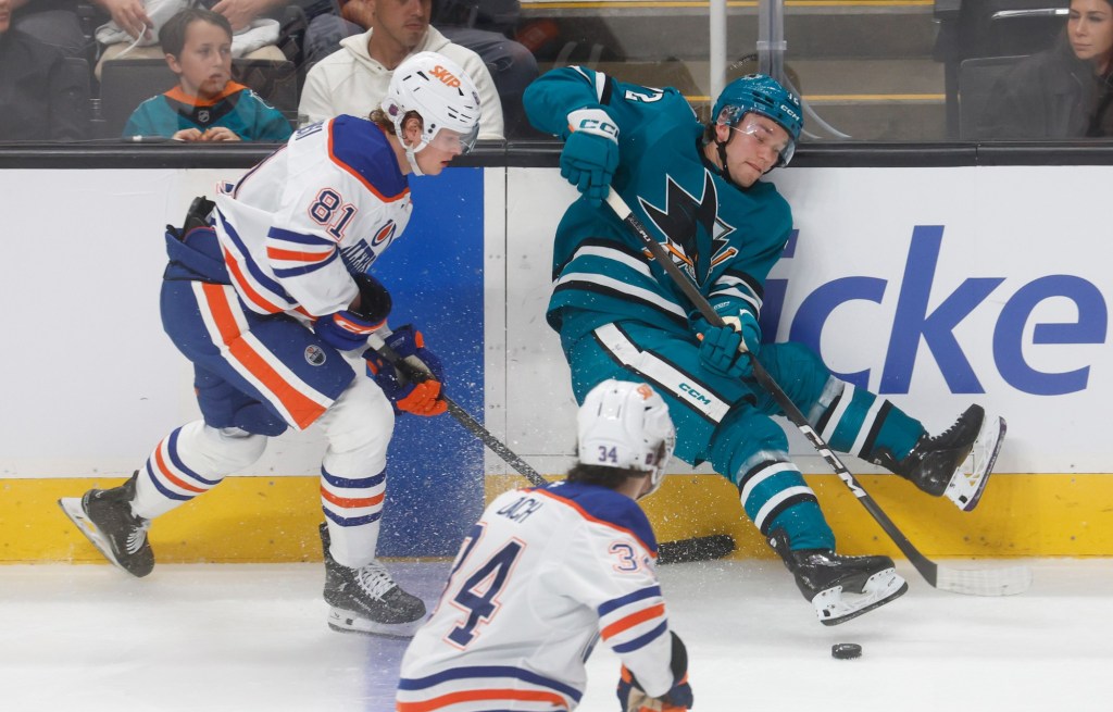 San Jose Sharks unable to slow down Edmonton Oilers, Connor McDavid
