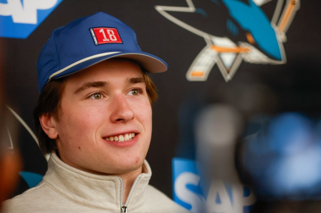 San Jose Sharks center Macklin Celebrini is finalist for Ted Lindsay Award