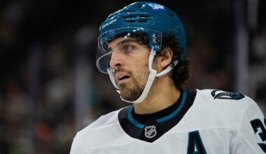 San Jose Sharks' Mario Ferraro focuses on Vancouver Canucks, not UFA status