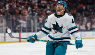 San Jose Sharks face Vancouver Canucks with NHL playoff hopes fading