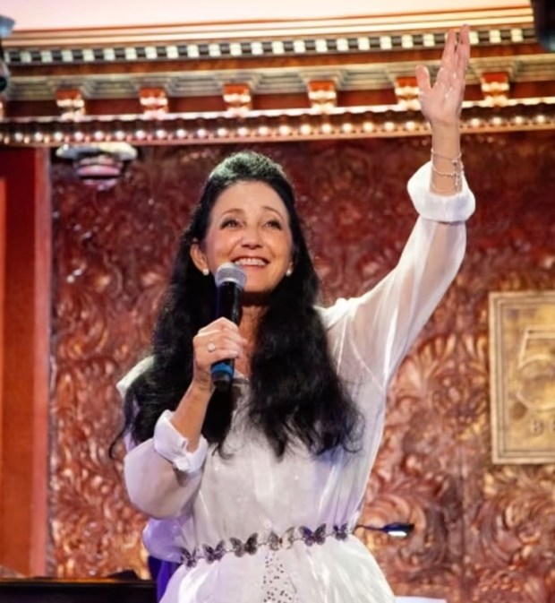 Laurie Roldan brings her new cabaret show to Walnut Creek's Lesher Center for a special Mother's Day concert on May 10. (Photo courtesy of Laurie Roldan)
