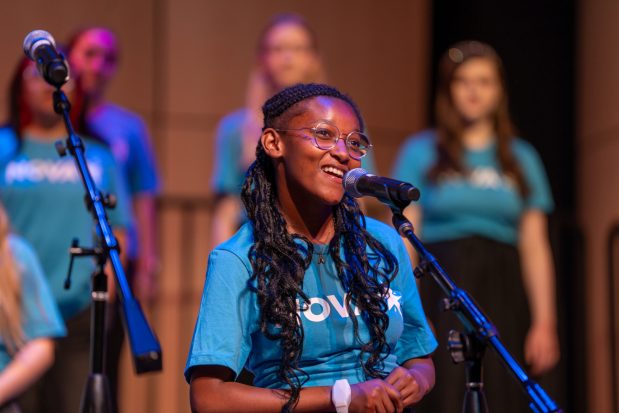 Cantare's Aurora Choir of high school singers joins Cantare's adult choir for its season finale "Until All of Us are Free" on May 16 at Lafayette-Orinda Presbyterian Church. (Photo courtesy of Spencer Smith)