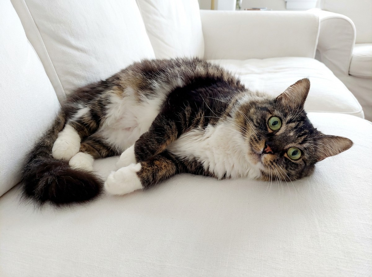 Emerald is the pet of the week with Community Concern...