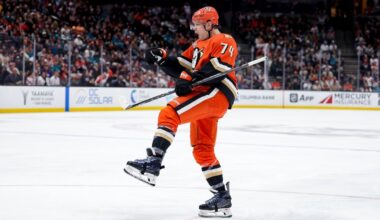 John Carlson always wanted a hat trick. The Ducks defenseman finally got one in his 17th NHL season