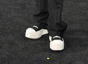 AJ McLean at the "Michael" Los Angeles Premiere held at The Dolby Theatre on April 20, 2026 in Los Angeles, California.