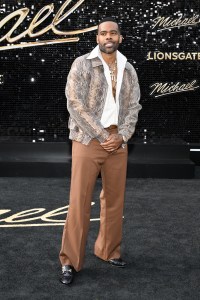 Mario at the "Michael" Los Angeles Premiere held at The Dolby Theatre on April 20, 2026 in Los Angeles, California.