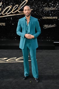 Kendrick Sampson at the "Michael" Los Angeles Premiere held at The Dolby Theatre on April 20, 2026 in Los Angeles, California.