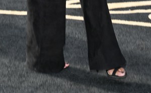 Laura Harrier at the "Michael" Los Angeles Premiere held at The Dolby Theatre on April 20, 2026 in Los Angeles, California.