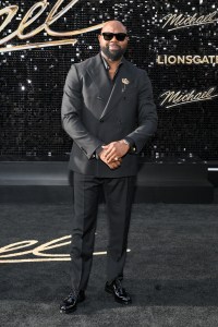 Antoine Fuqua at the "Michael" Los Angeles Premiere held at The Dolby Theatre on April 20, 2026 in Los Angeles, California.