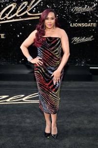 Vivica A. Fox at the "Michael" Los Angeles Premiere held at The Dolby Theatre on April 20, 2026 in Los Angeles, California.