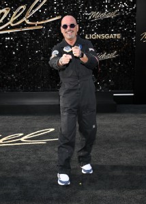 Howie Mandel at the "Michael" Los Angeles Premiere held at The Dolby Theatre on April 20, 2026 in Los Angeles, California.