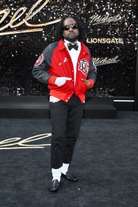 Wale at the "Michael" Los Angeles Premiere held at The Dolby Theatre on April 20, 2026 in Los Angeles, California.