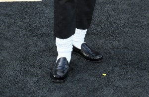 Wale at the "Michael" Los Angeles Premiere held at The Dolby Theatre on April 20, 2026 in Los Angeles, California.