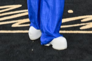 Raven-Symoné at the "Michael" Los Angeles Premiere held at The Dolby Theatre on April 20, 2026 in Los Angeles, California.