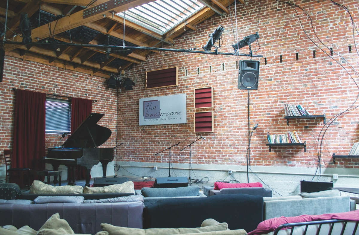 The Back Room lives!