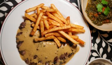 Badmaash in Venice Serves Los Angeles’s Best Steak Frites