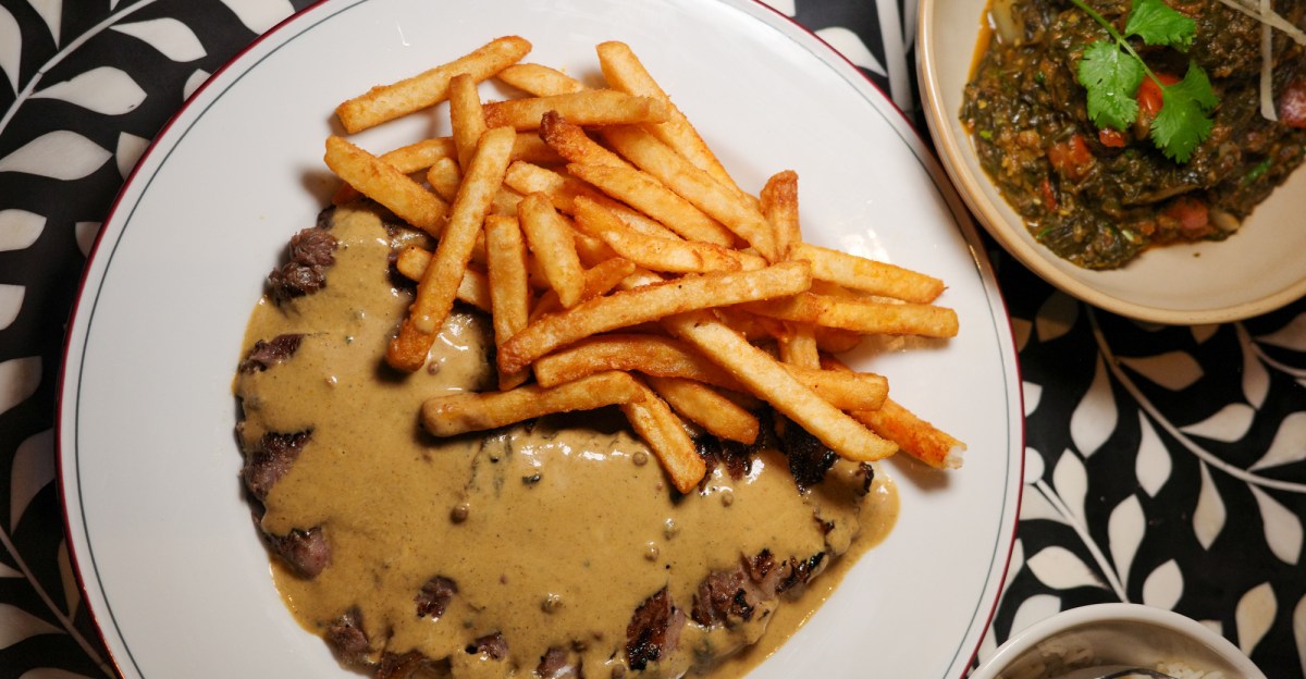 Badmaash in Venice Serves Los Angeles’s Best Steak Frites