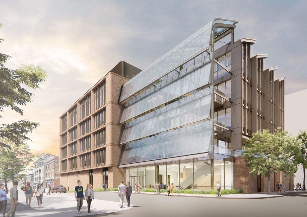 A conceptual rendering of Bakar ClimatEnginuity Hub