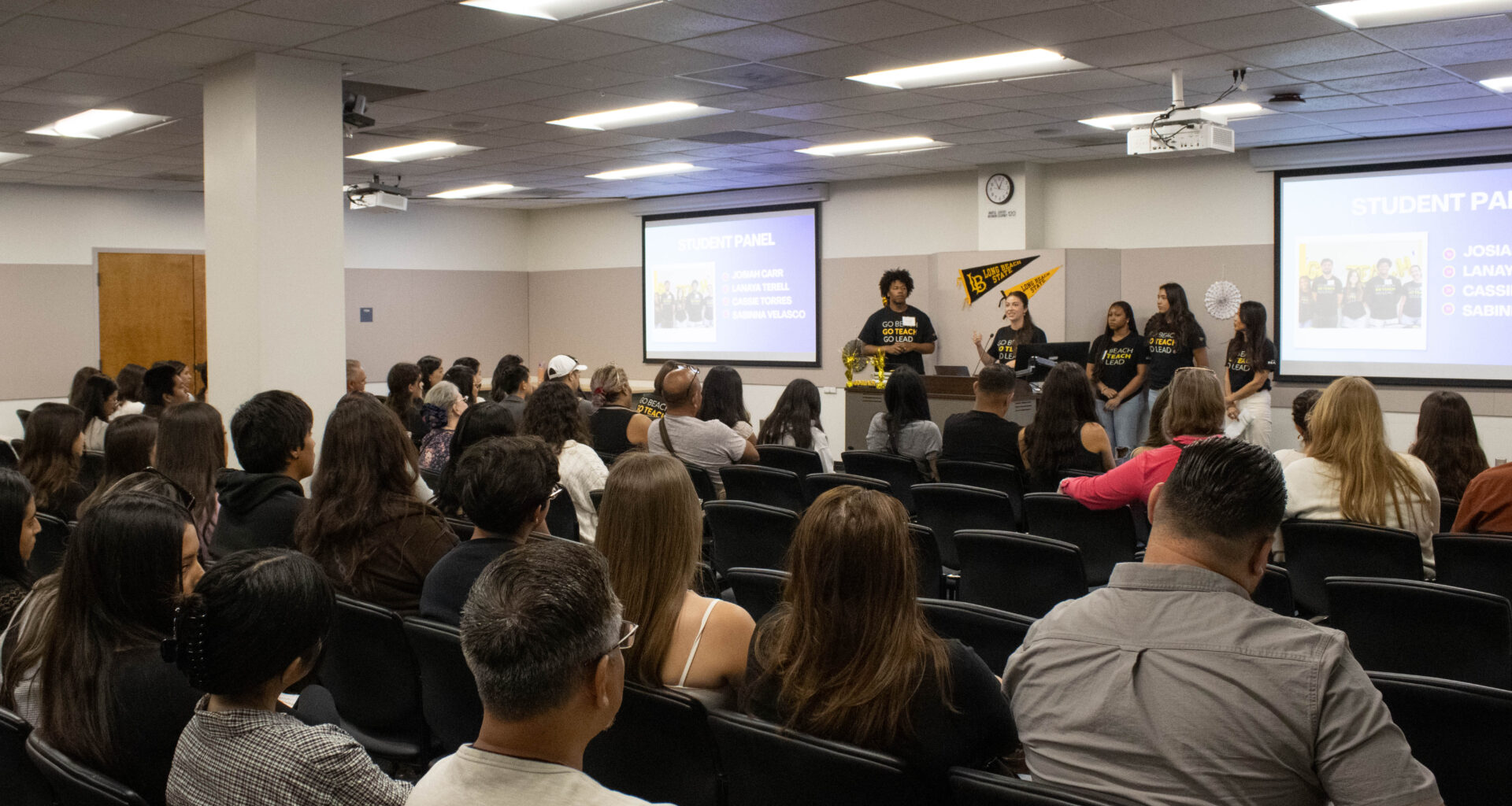 Testing the Waters: Aspiring educators explore their options at CSULB
