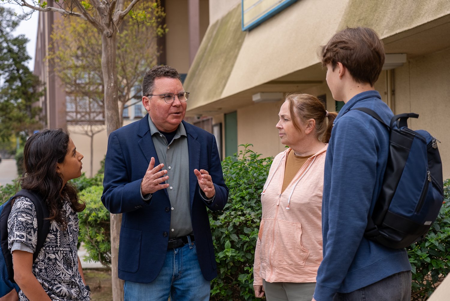 Richard Barrera, San Diego Unified board president